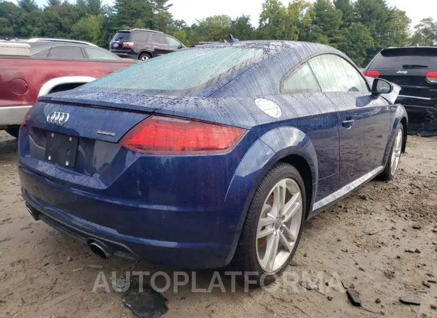 AUDI TT 2016 vin TRUC5AFV1G1016273 from auto auction Copart