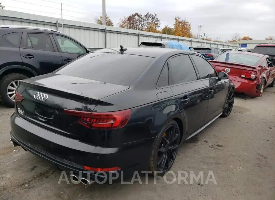 AUDI S4 PRESTIG 2019 vin WAUC4AF41KA005607 from auto auction Copart