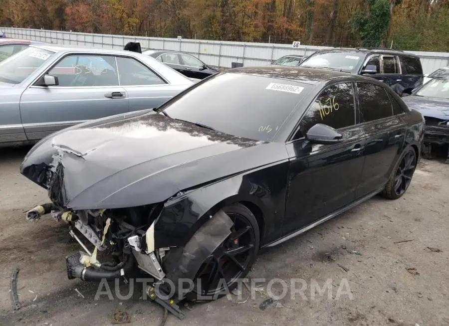 AUDI S4 PRESTIG 2019 vin WAUC4AF41KA005607 from auto auction Copart