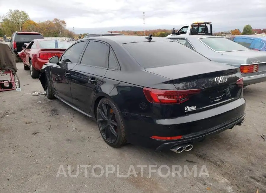 AUDI S4 PRESTIG 2019 vin WAUC4AF41KA005607 from auto auction Copart