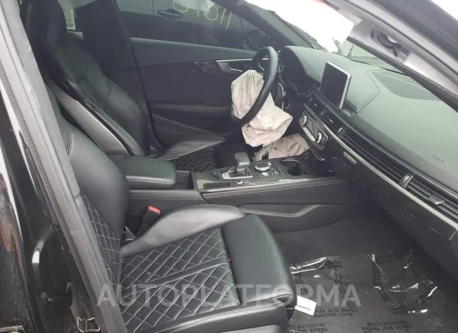 AUDI S4 PRESTIG 2019 vin WAUC4AF41KA005607 from auto auction Copart