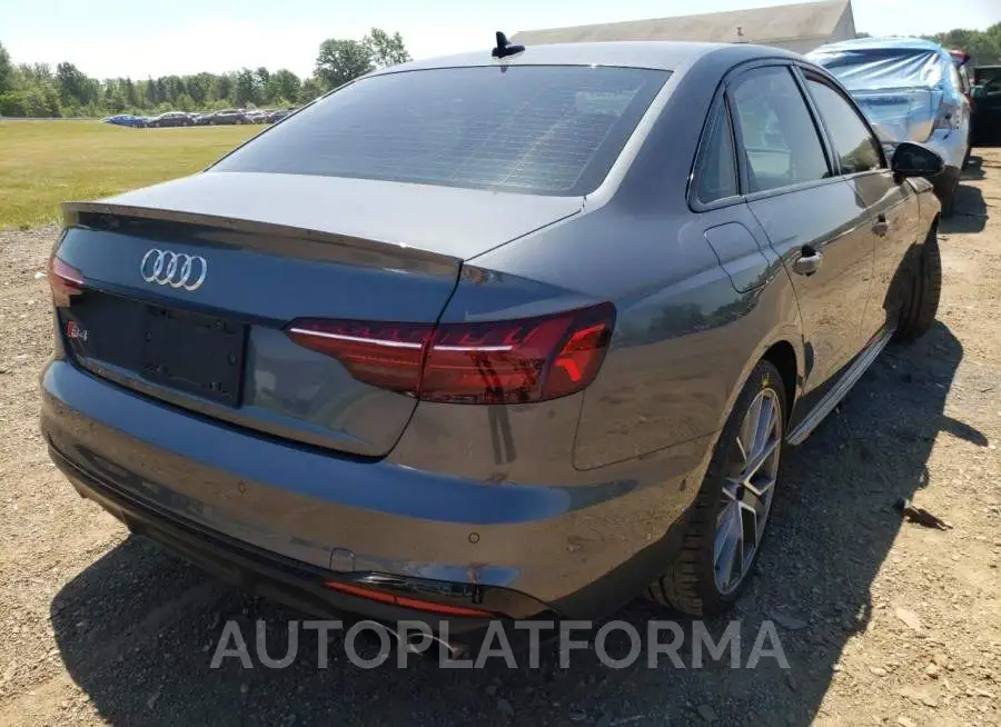 AUDI S4 PRESTIG 2021 vin WAUC4AF41MA086787 from auto auction Copart