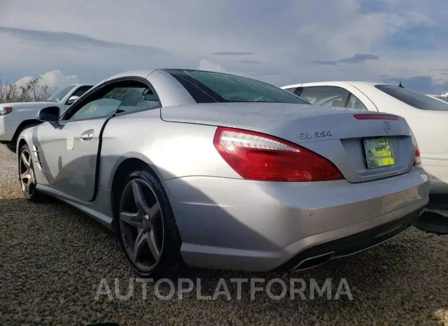 MERCEDES-BENZ SL 550 2016 vin WDDJK7DA0GF039615 from auto auction Copart