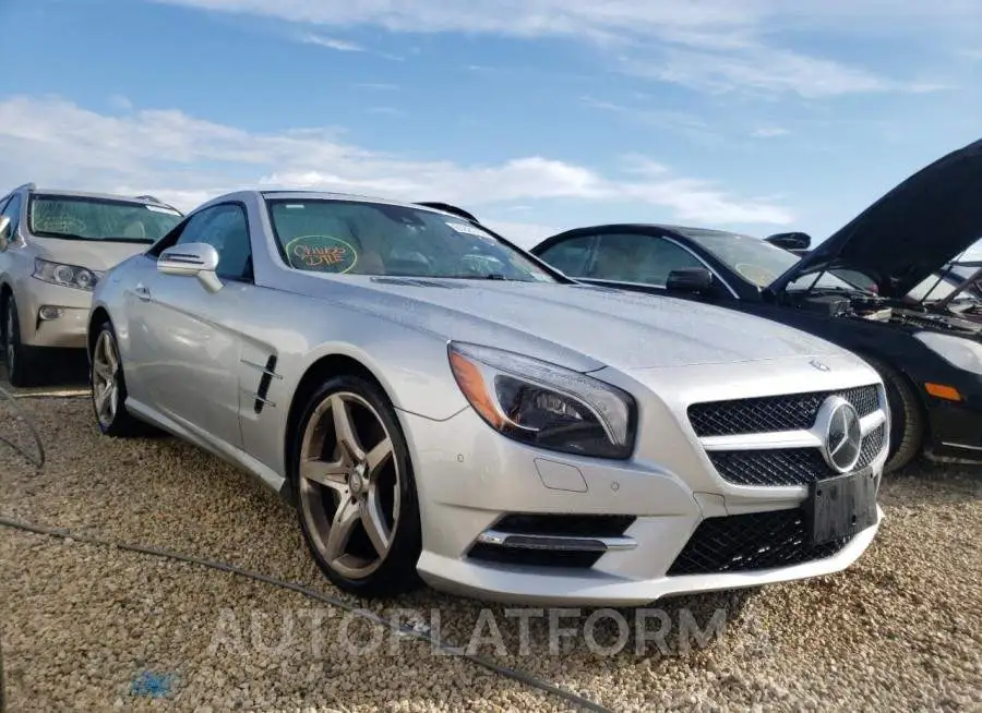 MERCEDES-BENZ SL 550 2016 vin WDDJK7DA0GF039615 from auto auction Copart