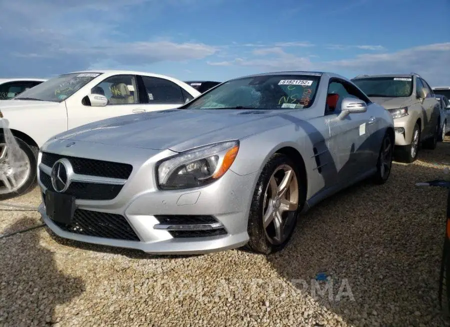 MERCEDES-BENZ SL 550 2016 vin WDDJK7DA0GF039615 from auto auction Copart