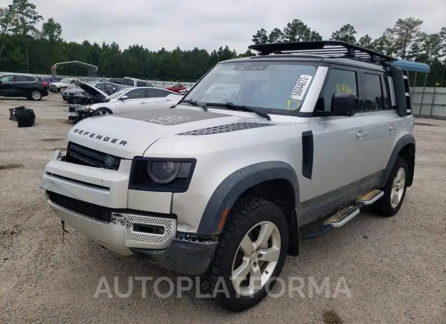 LAND ROVER DEFENDER 1 2020 vin SALE17EU6L2010590 from auto auction Copart