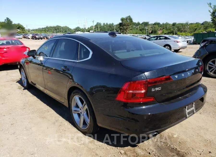 VOLVO S90 T5 MOM 2018 vin LVY982MK6JP025221 from auto auction Copart