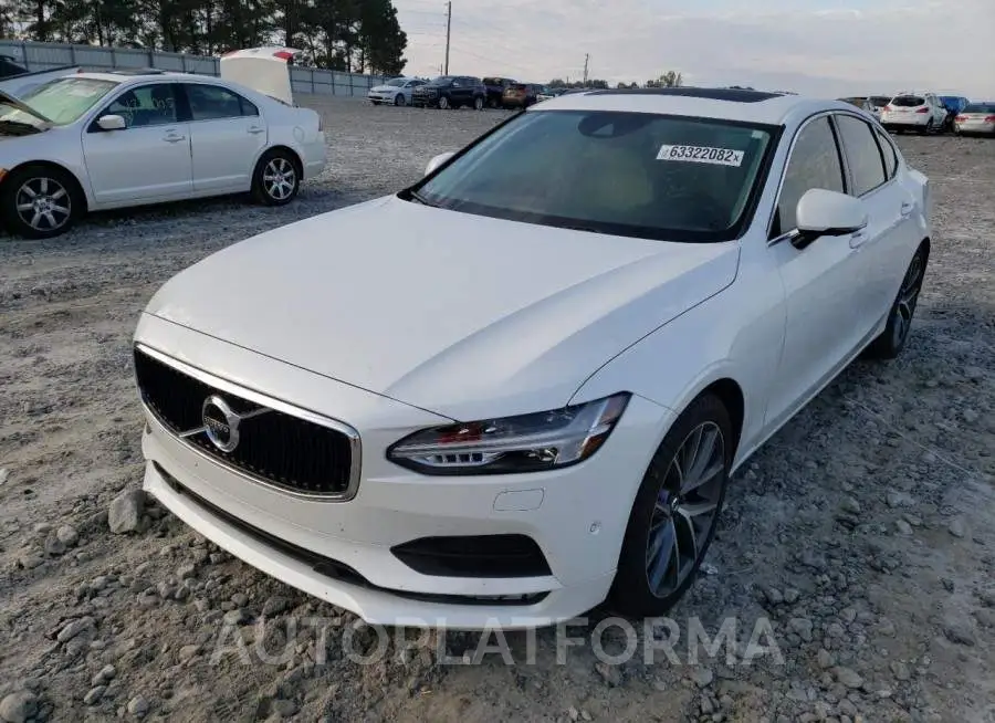 VOLVO S90 T5 MOM 2017 vin YV1102AKXH1011314 from auto auction Copart