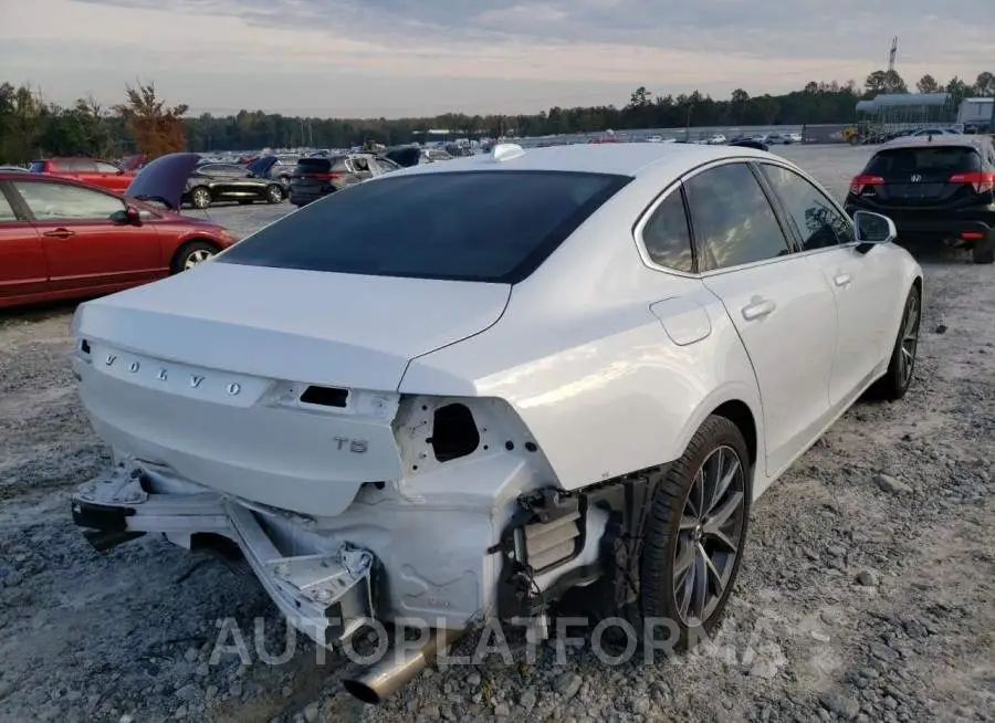 VOLVO S90 T5 MOM 2017 vin YV1102AKXH1011314 from auto auction Copart