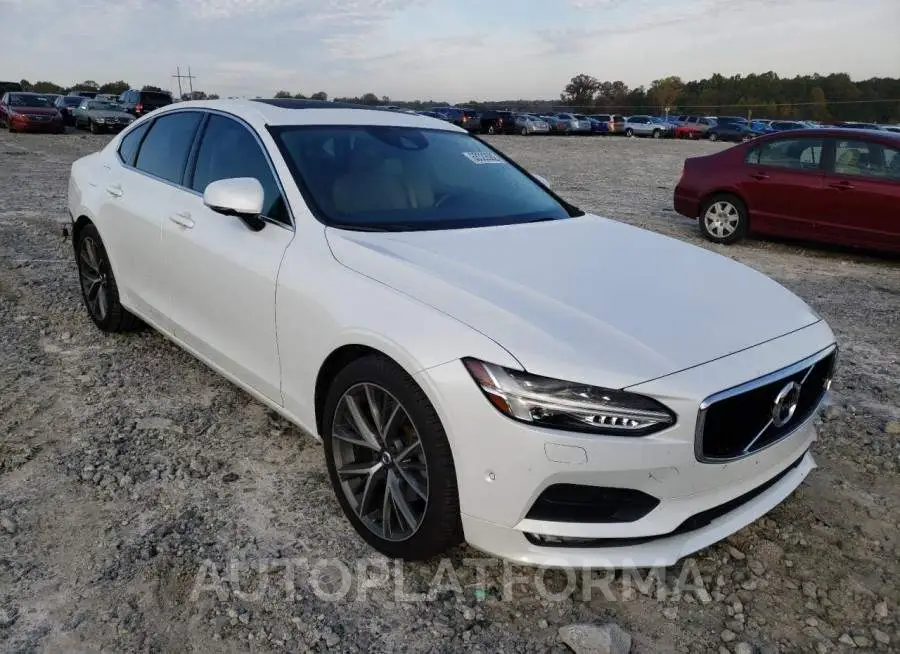 VOLVO S90 T5 MOM 2017 vin YV1102AKXH1011314 from auto auction Copart