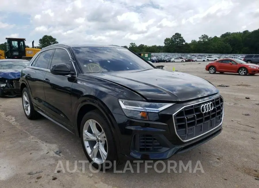 AUDI Q8 PREMIUM 2022 vin WA1AVBF10ND016677 from auto auction Copart