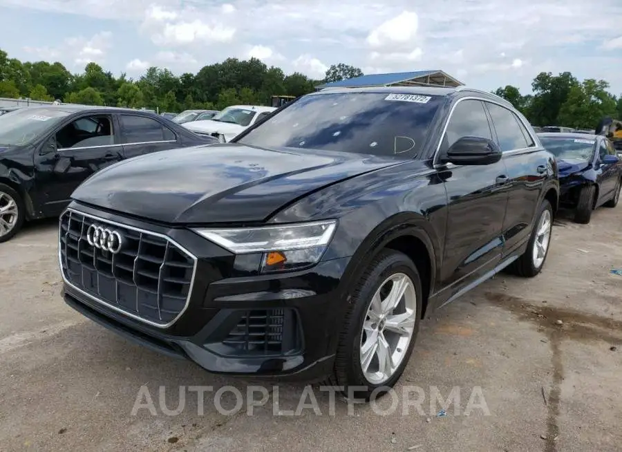 AUDI Q8 PREMIUM 2022 vin WA1AVBF10ND016677 from auto auction Copart