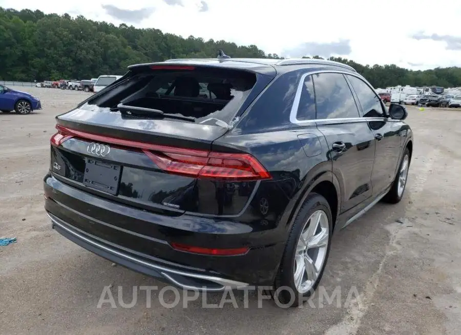 AUDI Q8 PREMIUM 2022 vin WA1AVBF10ND016677 from auto auction Copart