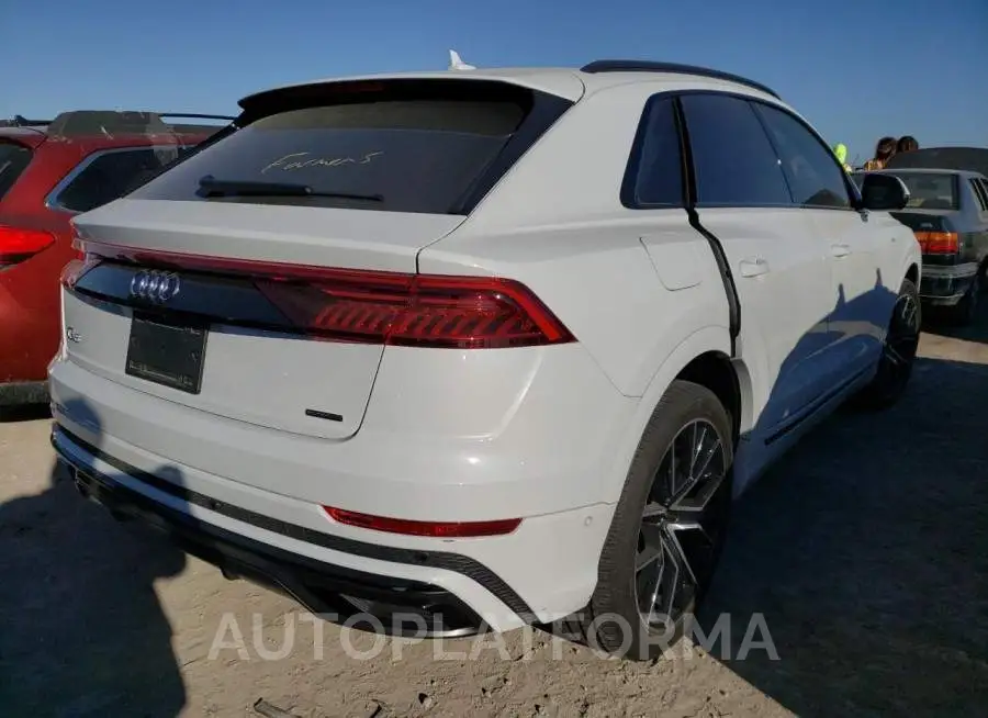 AUDI Q8 PRESTIG 2019 vin WA1FVAF1XKD012597 from auto auction Copart