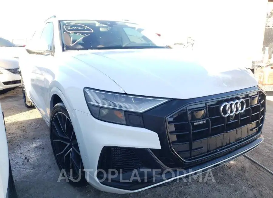 AUDI Q8 PRESTIG 2019 vin WA1FVAF1XKD012597 from auto auction Copart