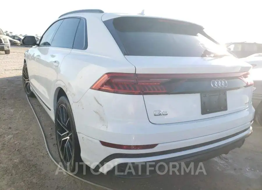 AUDI Q8 PRESTIG 2019 vin WA1FVAF1XKD012597 from auto auction Copart