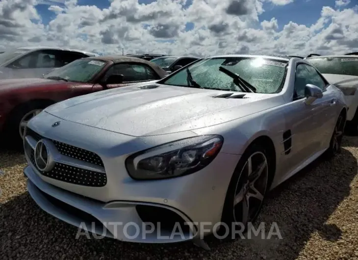 MERCEDES-BENZ SL 550 2019 vin WDDJK7DA1KF057372 from auto auction Copart