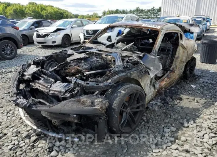 TOYOTA SUPRA BASE 2021 vin WZ1DB0C05MW037167 from auto auction Copart