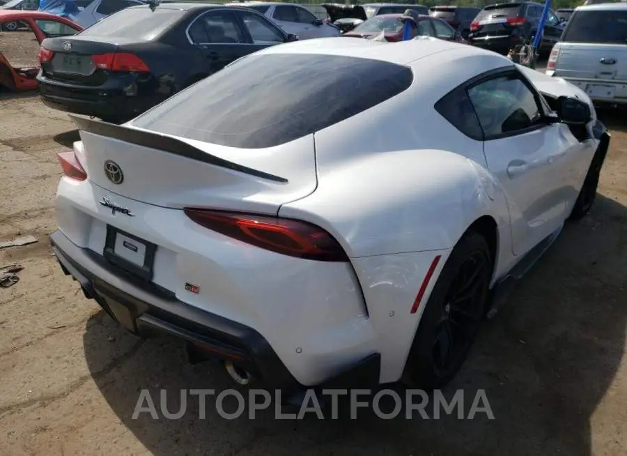 TOYOTA SUPRA BASE 2022 vin WZ1DB0C07NW047393 from auto auction Copart