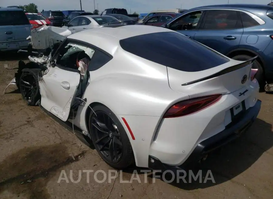 TOYOTA SUPRA BASE 2022 vin WZ1DB0C07NW047393 from auto auction Copart