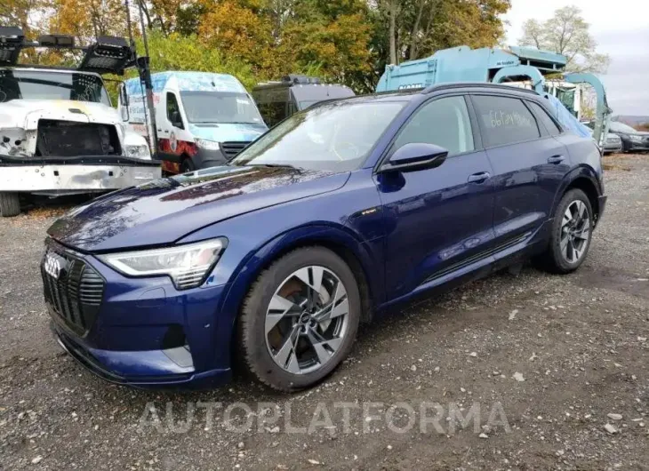 AUDI E-TRON PRE 2022 vin WA1AAAGE0NB022000 from auto auction Copart