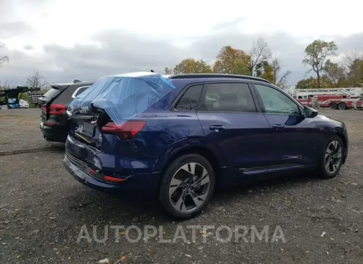 AUDI E-TRON PRE 2022 vin WA1AAAGE0NB022000 from auto auction Copart