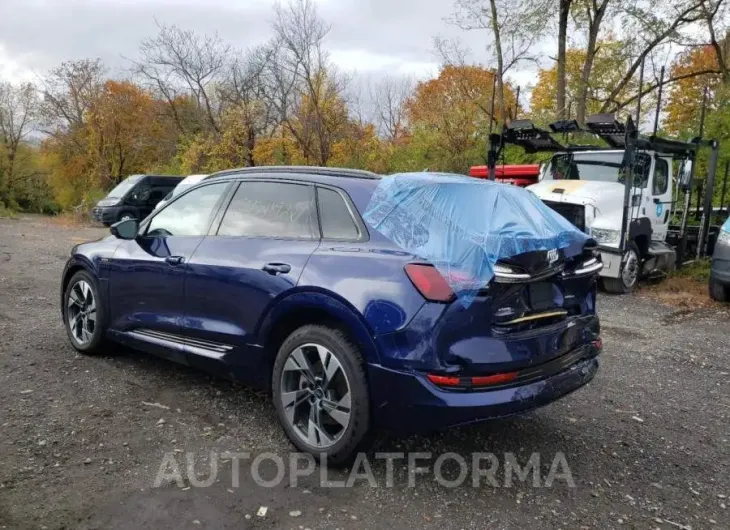 AUDI E-TRON PRE 2022 vin WA1AAAGE0NB022000 from auto auction Copart