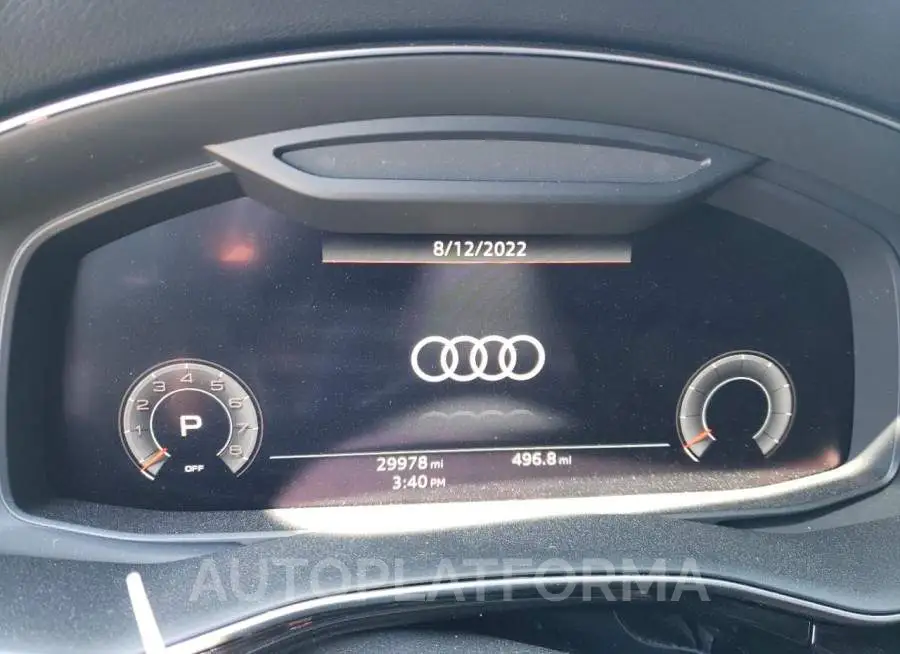 AUDI Q8 PREMIUM 2019 vin WA1AVAF12KD012281 from auto auction Copart