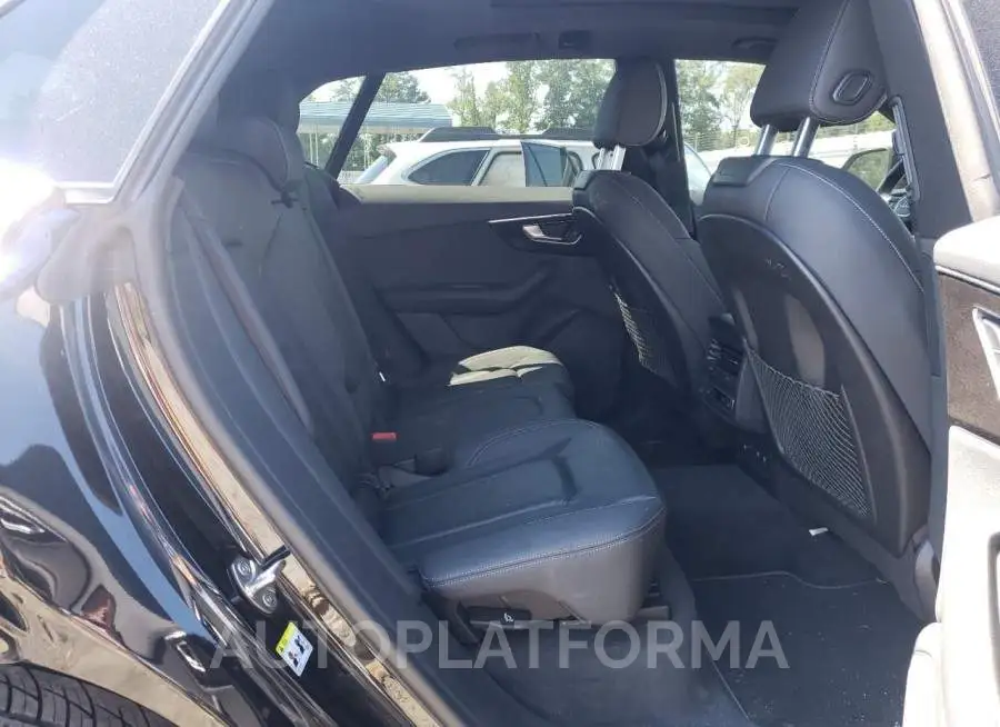 AUDI Q8 PREMIUM 2019 vin WA1AVAF12KD012281 from auto auction Copart