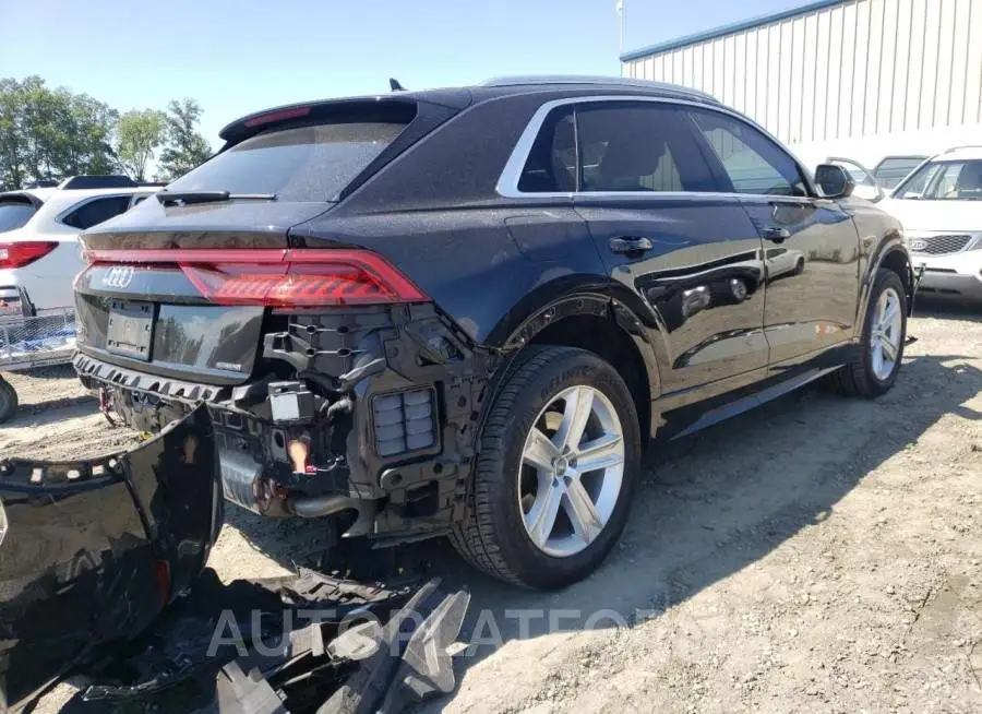 AUDI Q8 PREMIUM 2019 vin WA1AVAF12KD012281 from auto auction Copart