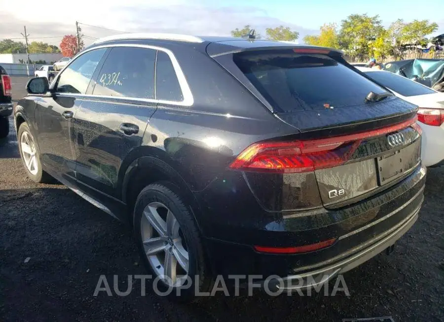 AUDI Q8 PREMIUM 2019 vin WA1AVAF17KD016455 from auto auction Copart