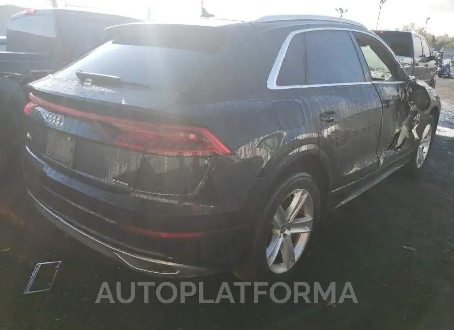 AUDI Q8 PREMIUM 2019 vin WA1AVAF17KD016455 from auto auction Copart