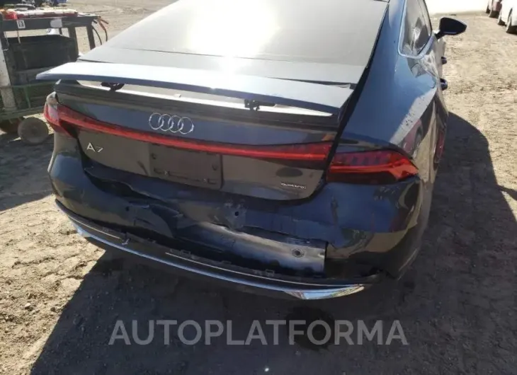 AUDI A7 PREMIUM 2019 vin WAUR2AF23KN096208 from auto auction Copart