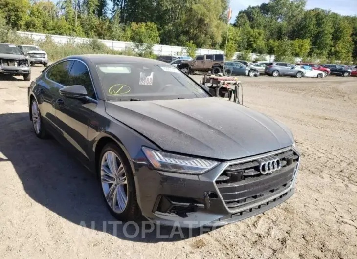 AUDI A7 PREMIUM 2019 vin WAUR2AF23KN096208 from auto auction Copart