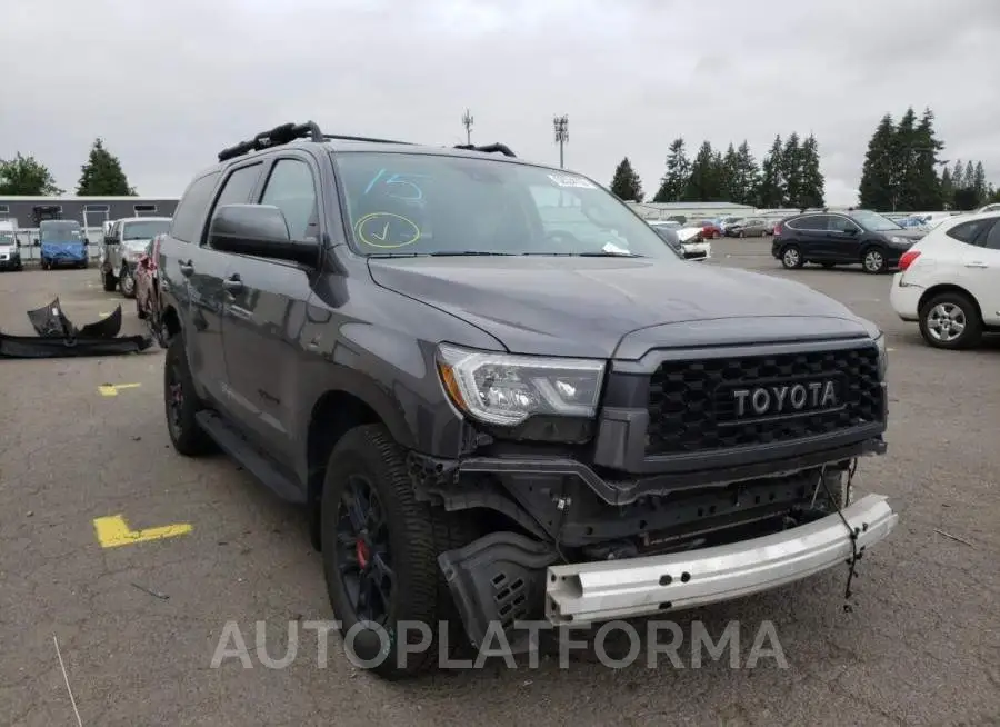 TOYOTA SEQUOIA SR 2020 vin 5TDBY5G18LS175935 from auto auction Copart