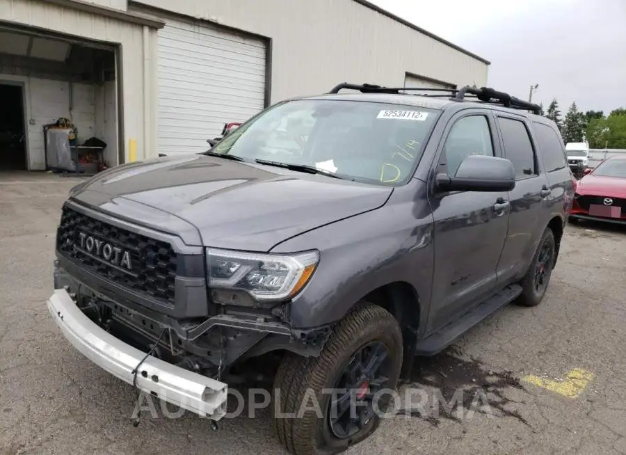 TOYOTA SEQUOIA SR 2020 vin 5TDBY5G18LS175935 from auto auction Copart