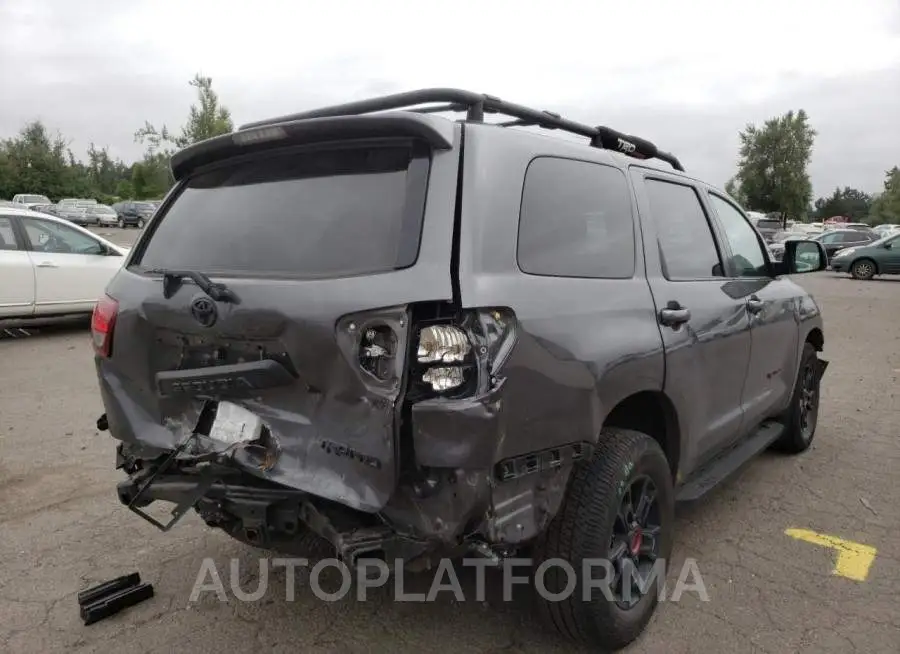 TOYOTA SEQUOIA SR 2020 vin 5TDBY5G18LS175935 from auto auction Copart