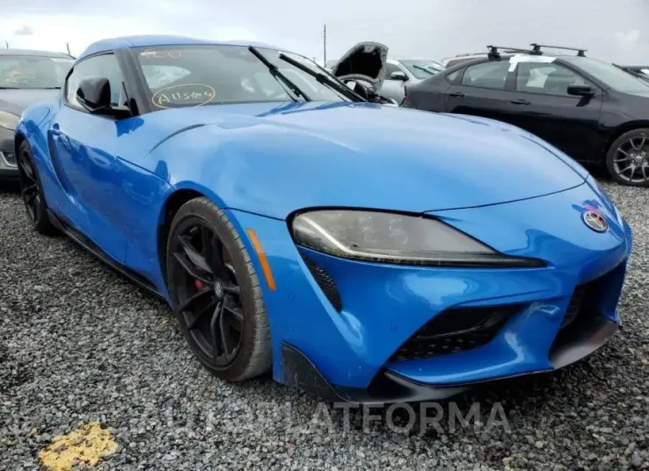 TOYOTA SUPRA BASE 2021 vin WZ1DB0C08MW037373 from auto auction Copart