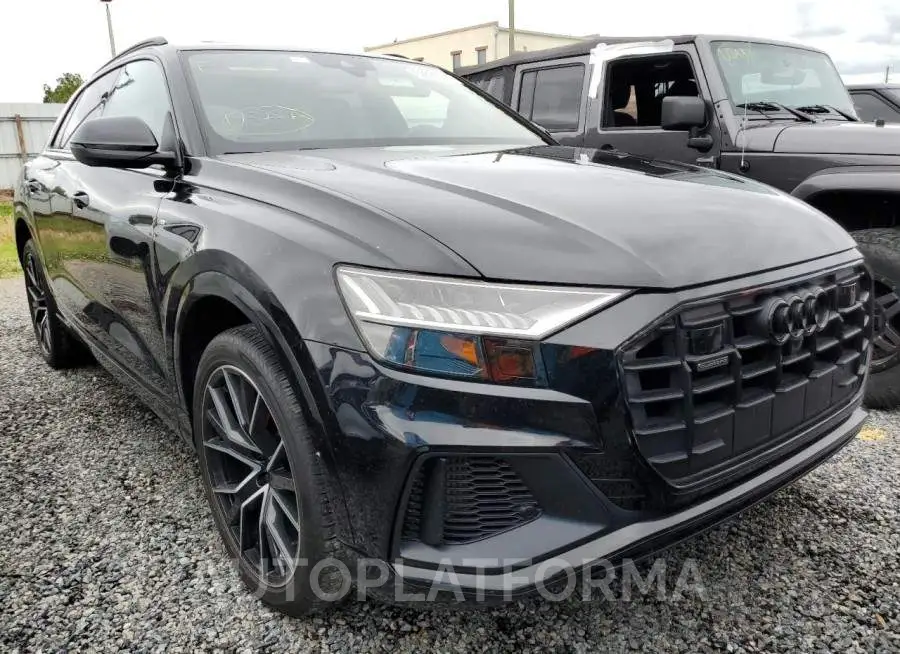 AUDI Q8 PREMIUM 2021 vin WA1EVAF13MD027117 from auto auction Copart