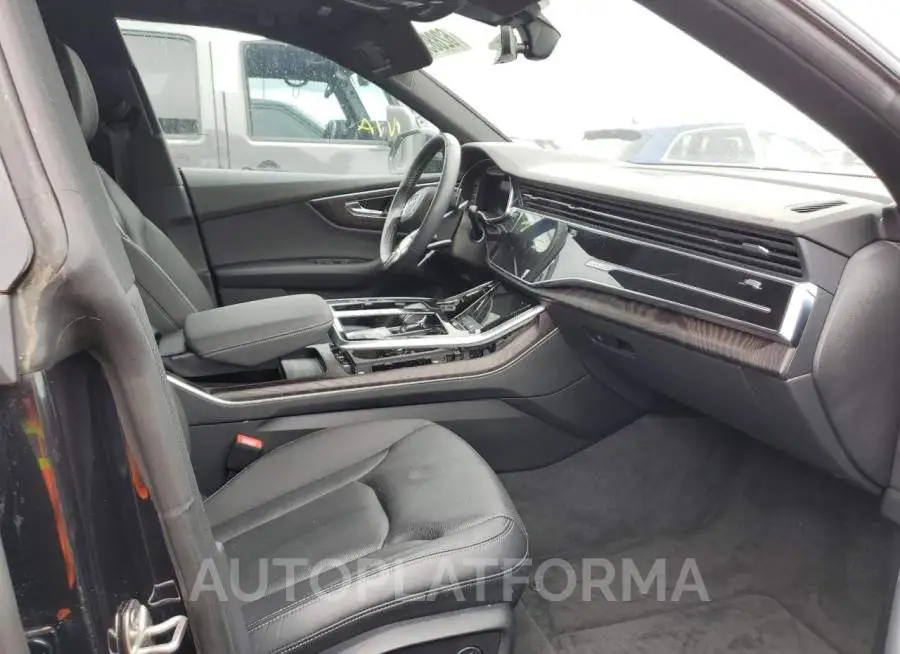 AUDI Q8 PREMIUM 2021 vin WA1EVAF13MD027117 from auto auction Copart