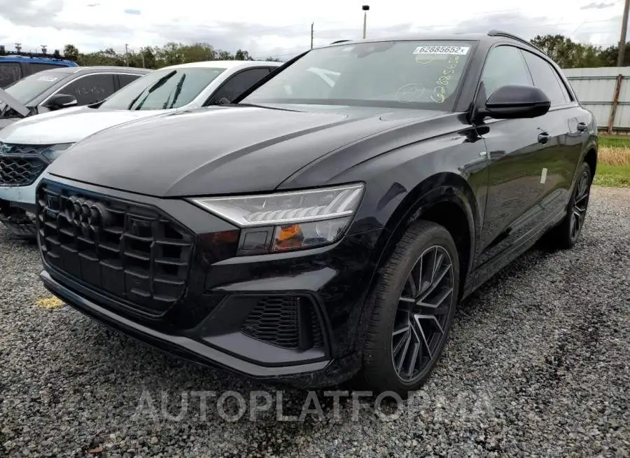 AUDI Q8 PREMIUM 2021 vin WA1EVAF13MD027117 from auto auction Copart