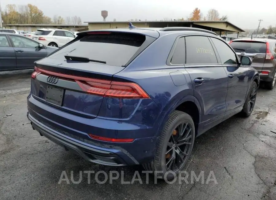 AUDI Q8 PREMIUM 2022 vin WA1EVBF17ND021618 from auto auction Copart