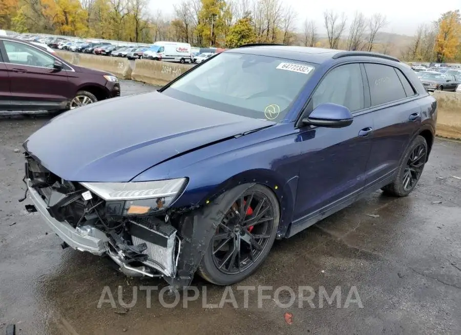 AUDI Q8 PREMIUM 2022 vin WA1EVBF17ND021618 from auto auction Copart