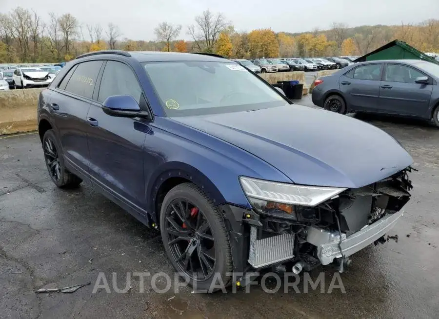 AUDI Q8 PREMIUM 2022 vin WA1EVBF17ND021618 from auto auction Copart