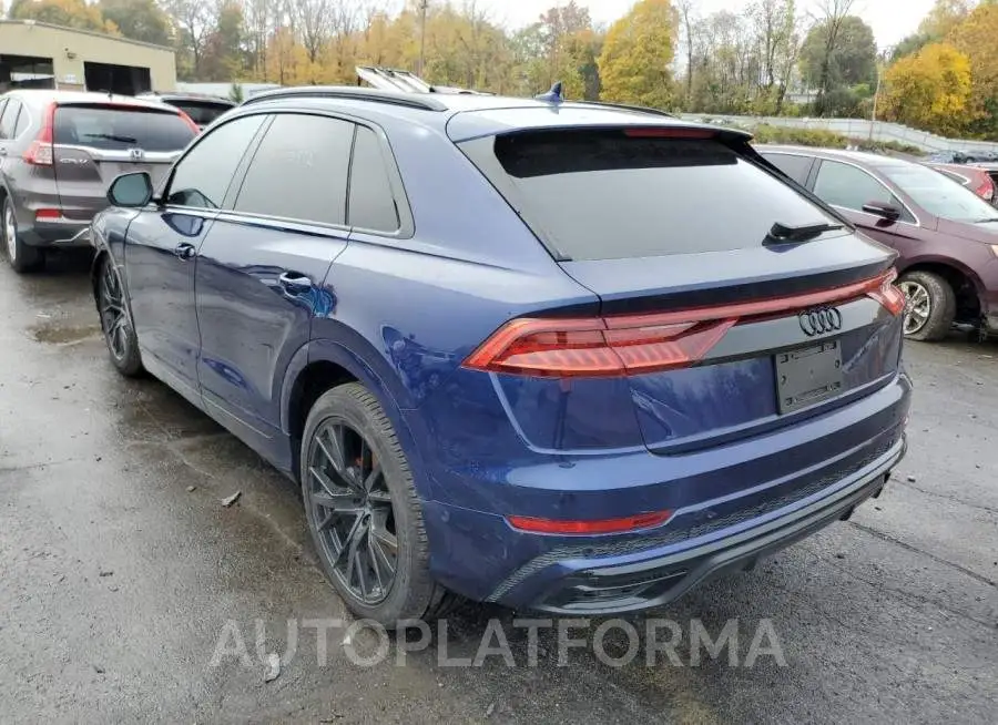 AUDI Q8 PREMIUM 2022 vin WA1EVBF17ND021618 from auto auction Copart