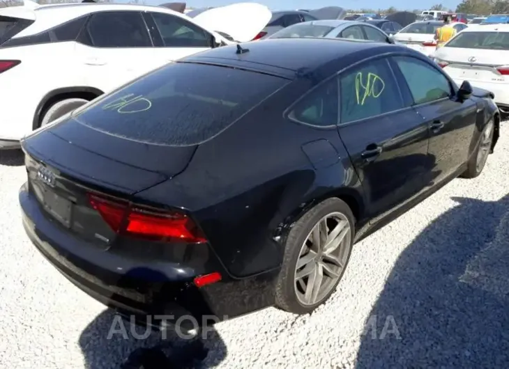 AUDI A7 PRESTIG 2016 vin WAU2GAFC5GN064086 from auto auction Copart