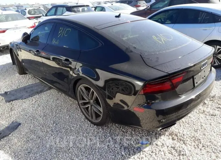 AUDI A7 PRESTIG 2016 vin WAU2GAFC5GN064086 from auto auction Copart