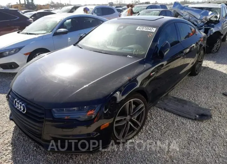 AUDI A7 PRESTIG 2016 vin WAU2GAFC5GN064086 from auto auction Copart