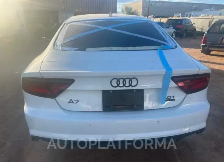 AUDI A7 PREMIUM 2017 vin WAUW2AFC3HN028222 from auto auction Copart