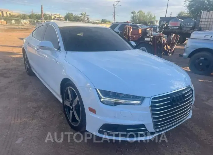 AUDI A7 PREMIUM 2017 vin WAUW2AFC3HN028222 from auto auction Copart